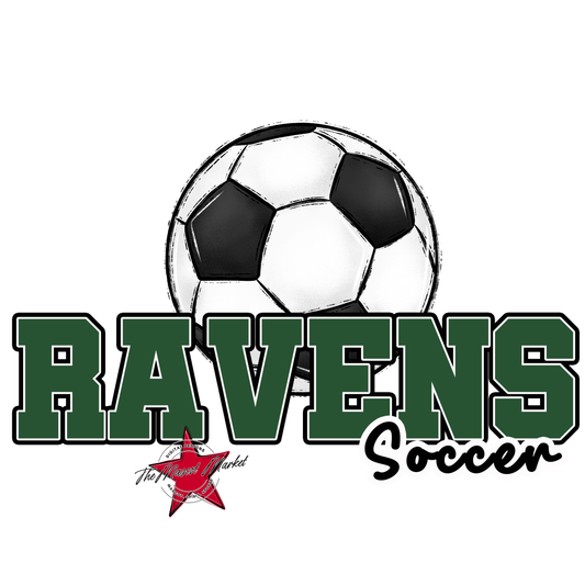 Ravens Varsity Soccer-Green