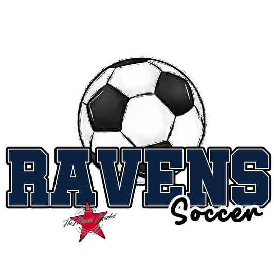 Ravens Varsity Soccer-Navy