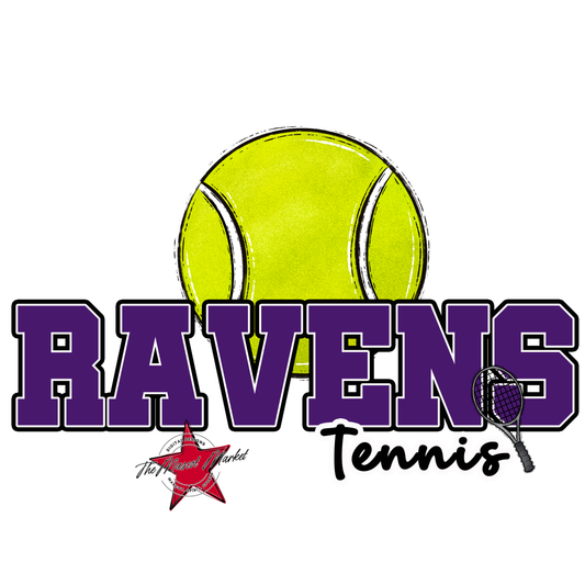 Ravens Varsity Tennis-Purple