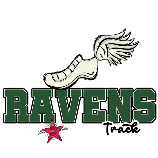 Ravens Varsity Track-Green