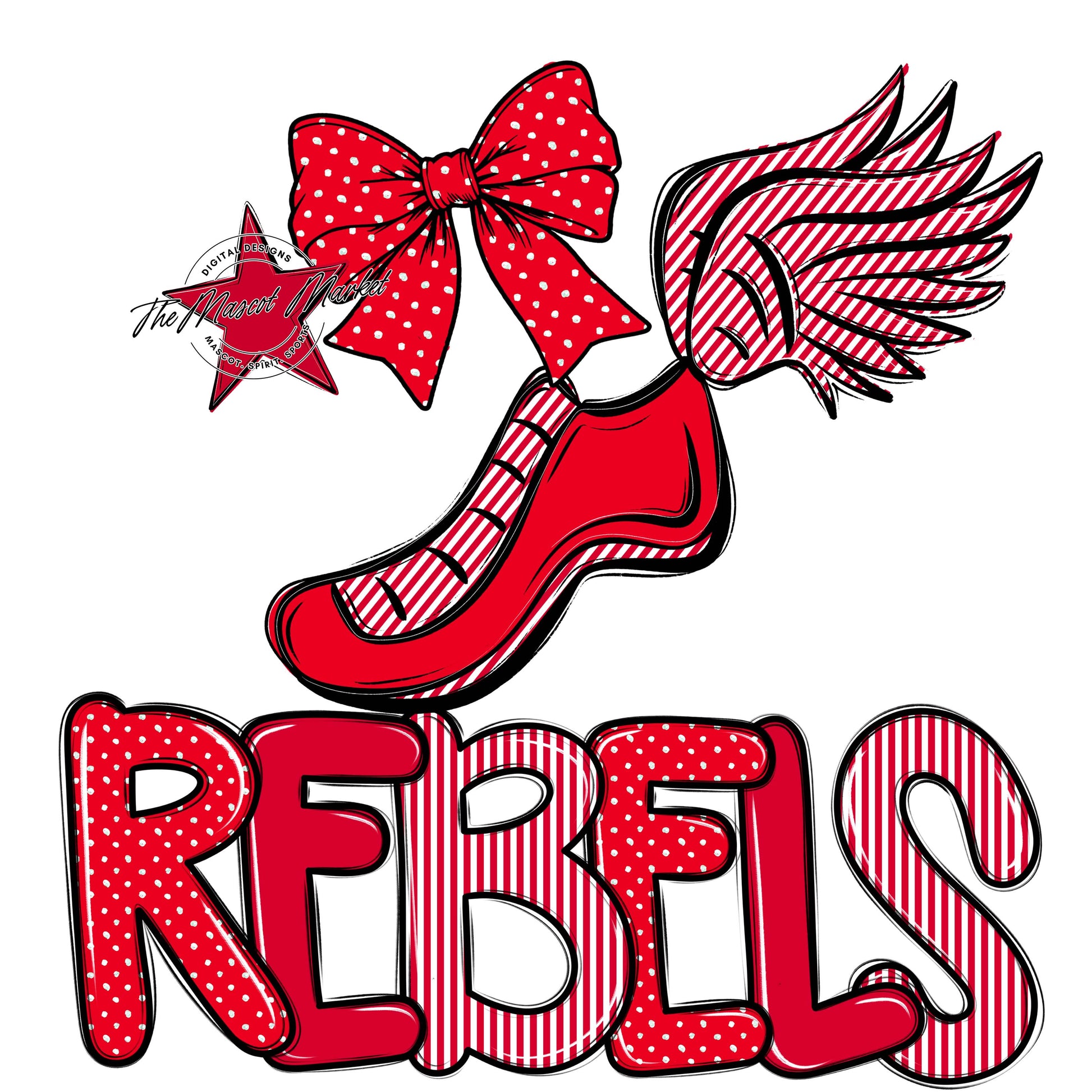 Rebels Track Spirit Design-Red