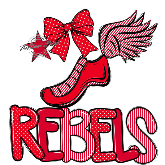 Rebels Track Spirit Design-Red