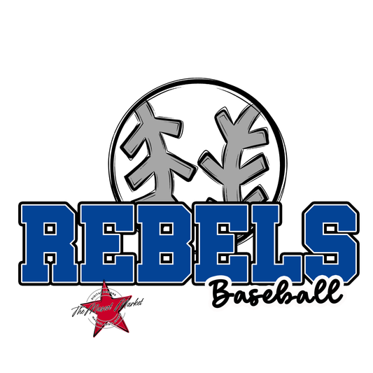 Rebels Varsity Baseball-Off Blue