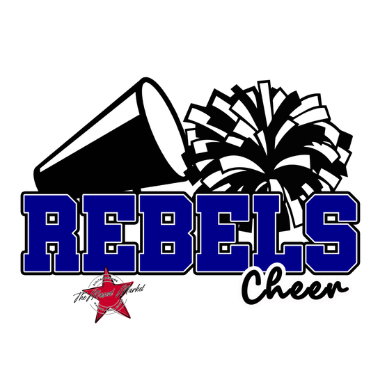 Rebels Varsity Cheer-Blue