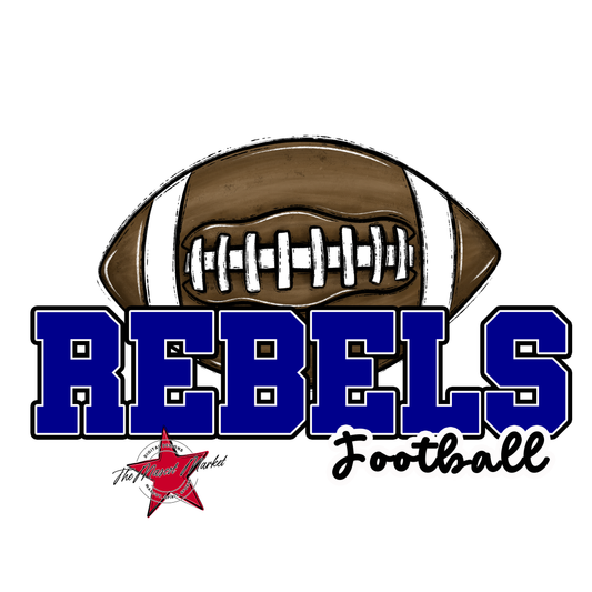 Rebels Varsity Football-Blue