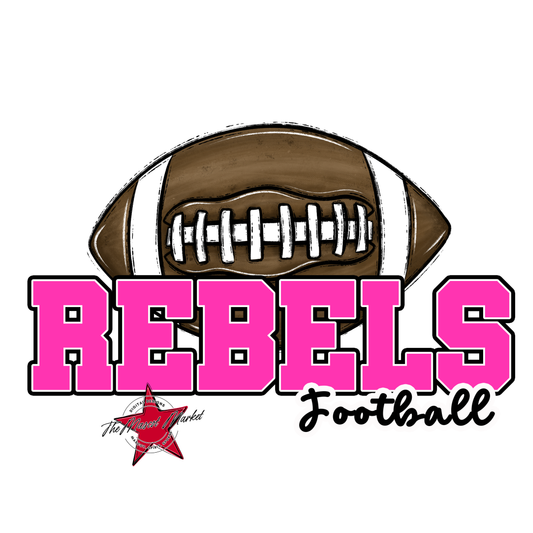 Rebels Varsity Football-Pink