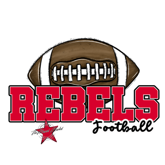 Rebels Varsity Football-Red