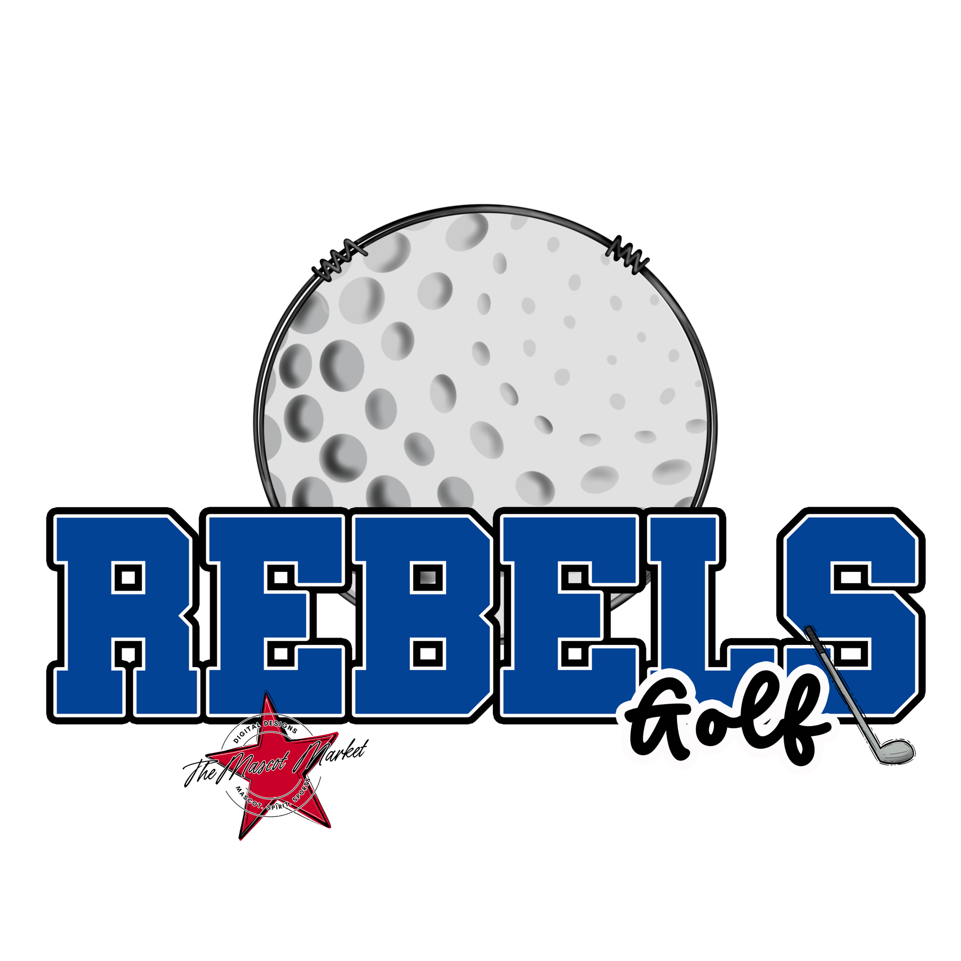 Rebels Varsity Golf-Off Blue