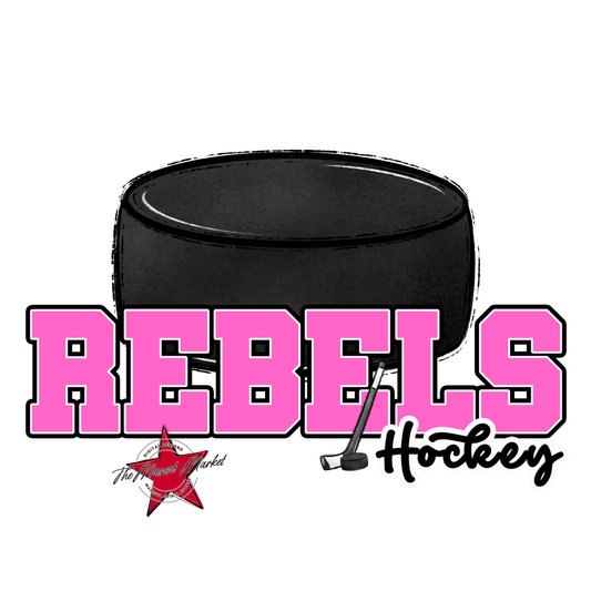 Rebels Varsity Hockey-Baby Pink