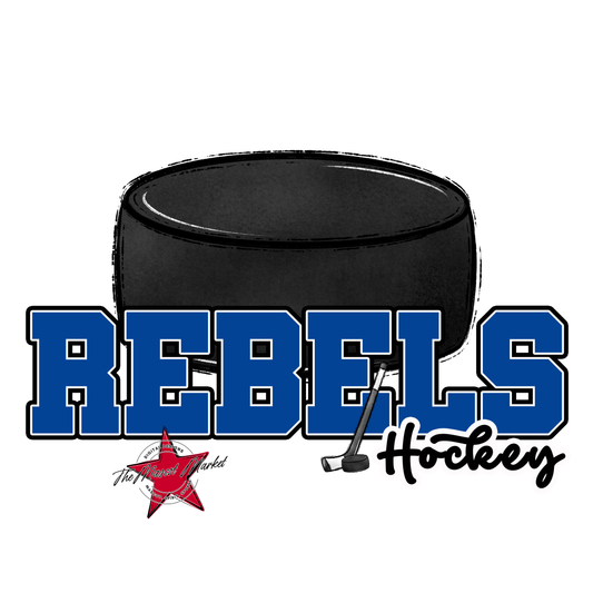 Rebels Varsity Hockey-Off Blue