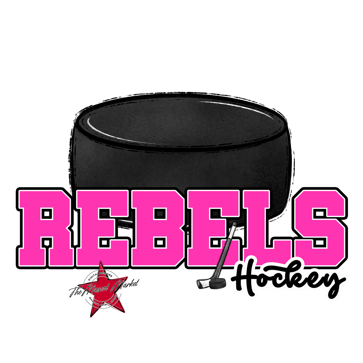 Rebels Varsity Hockey-Pink