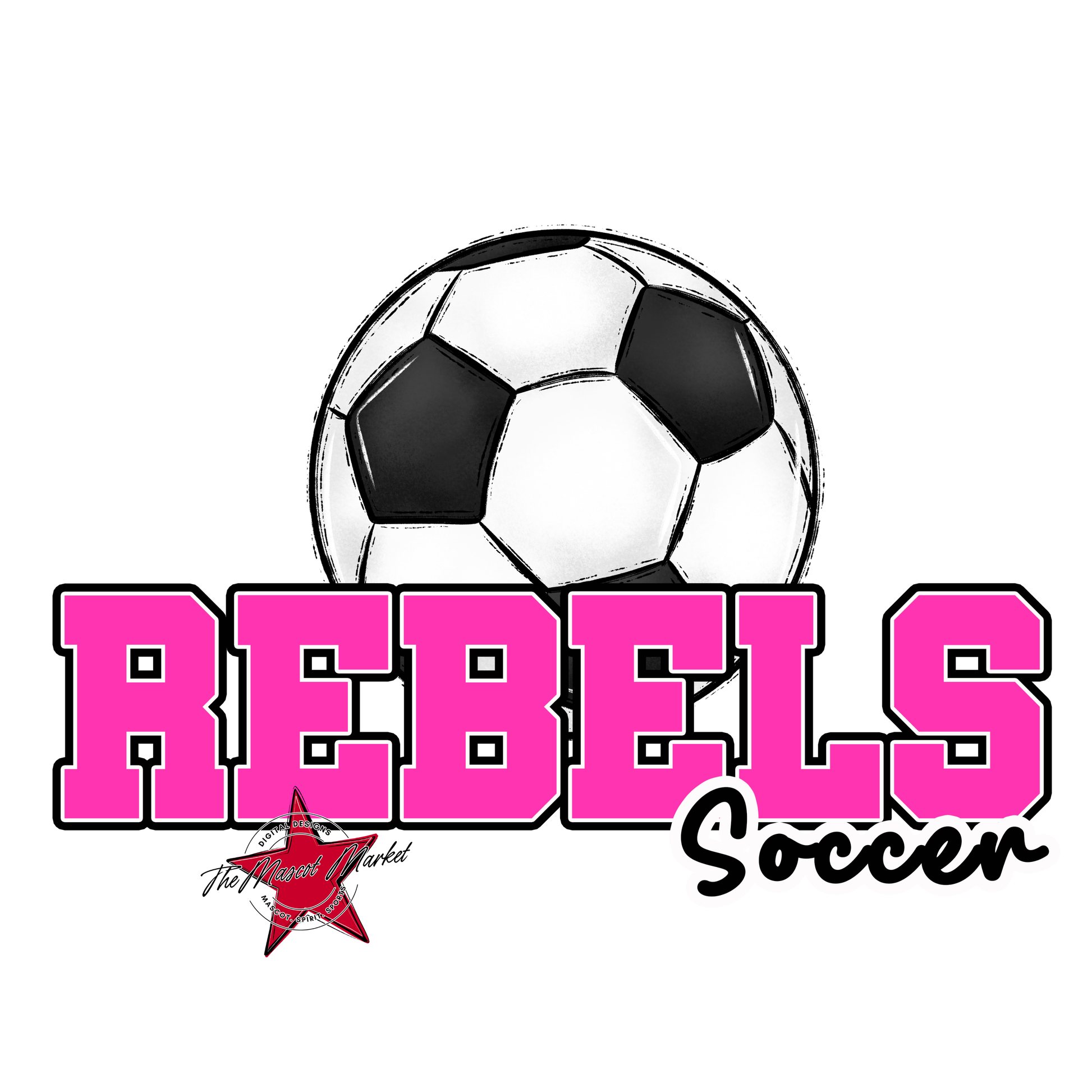 Rebels Varsity Soccer-Pink