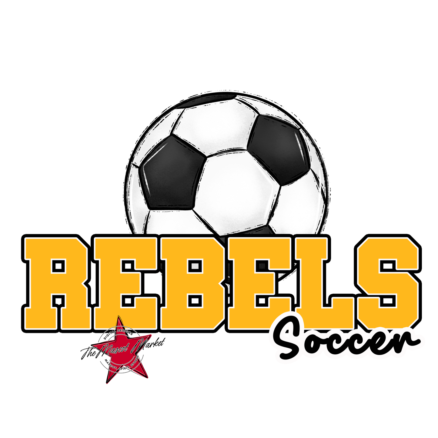 Rebels Varsity Soccer-Yellow