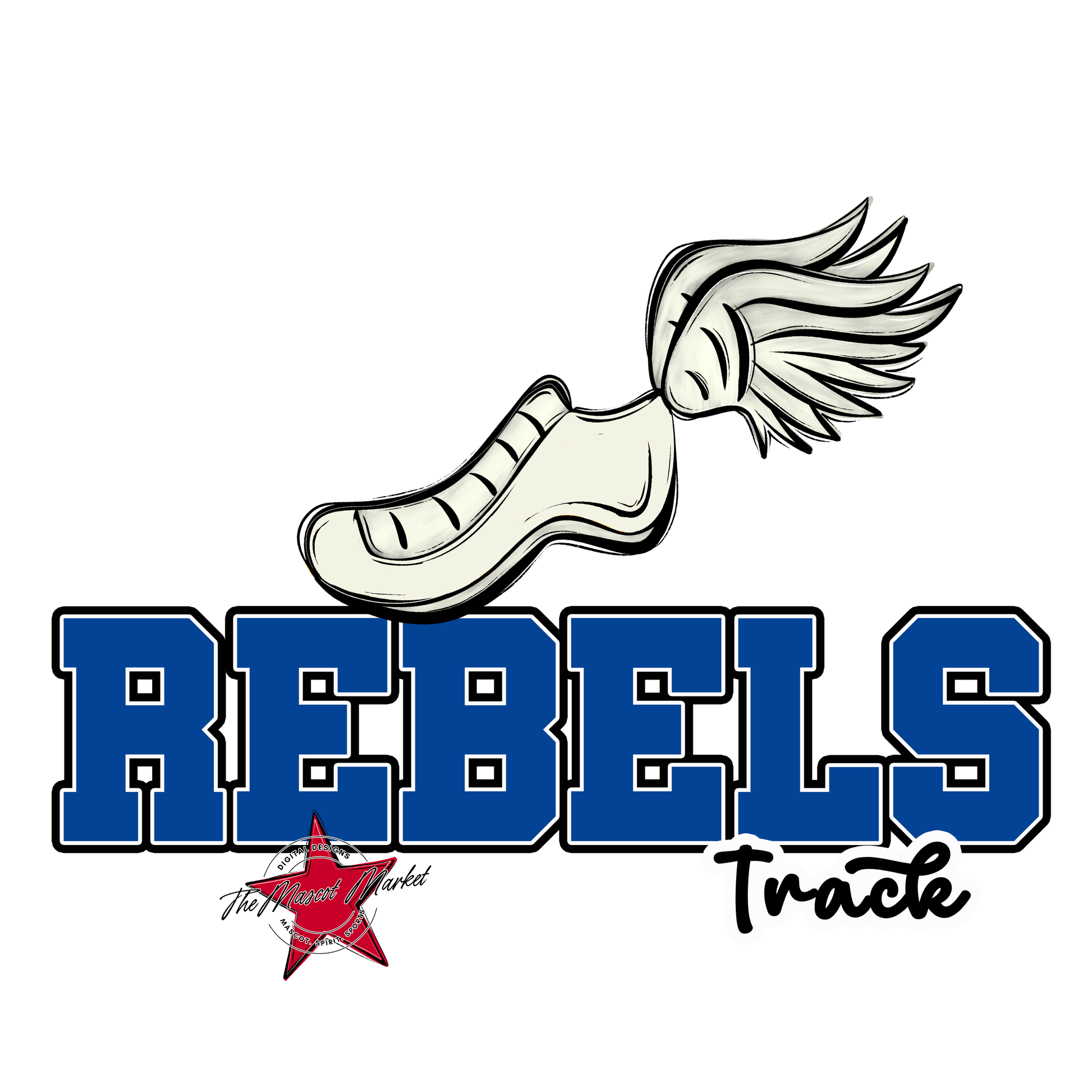 Rebels Varsity Track-Off Blue