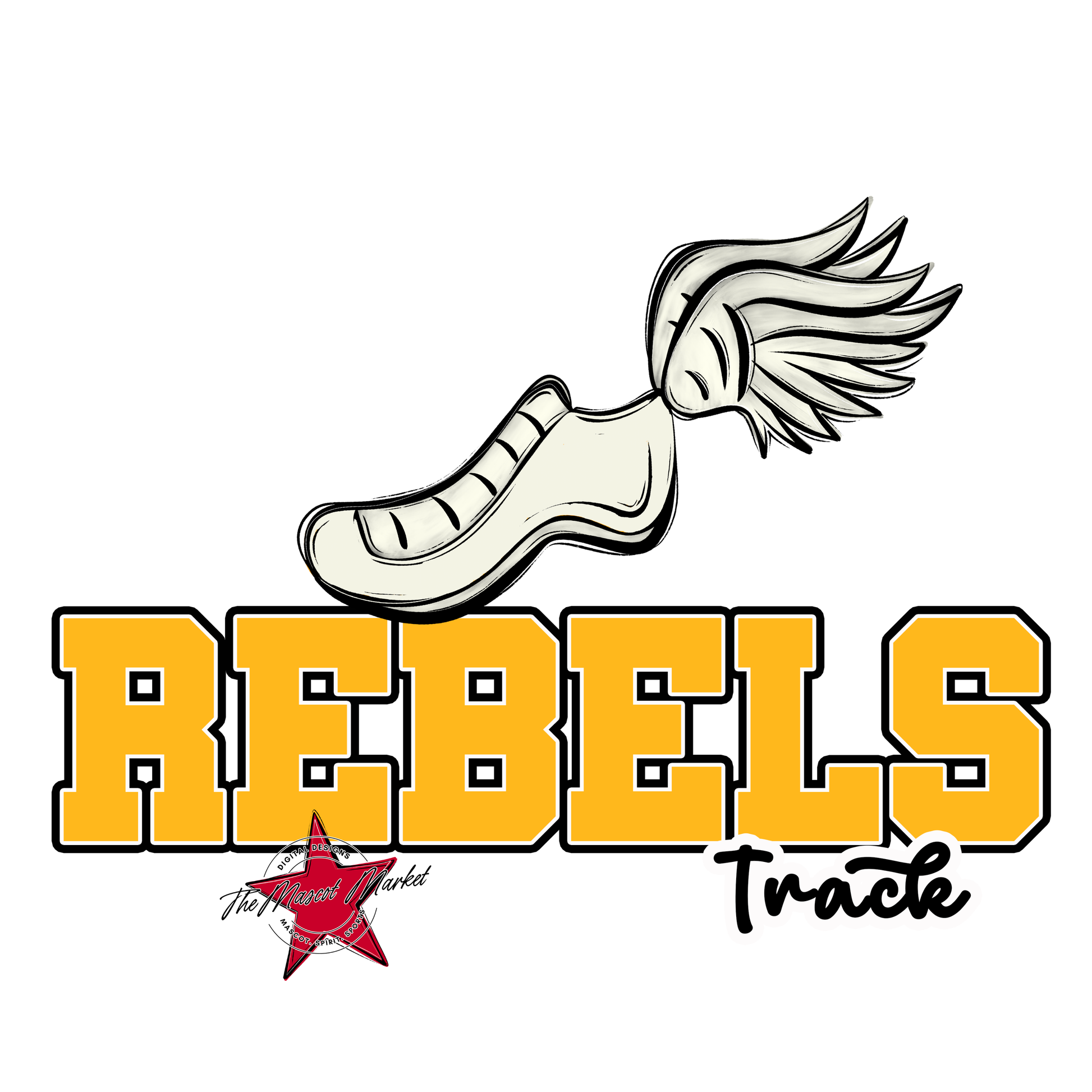 Rebels Varsity Track-Yellow