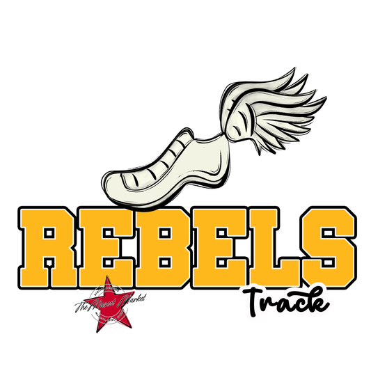 Rebels Varsity Track-Yellow