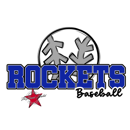 Rockets Varsity Baseball-Royal Blue