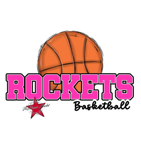 Rockets Varsity Basketball-Pink
