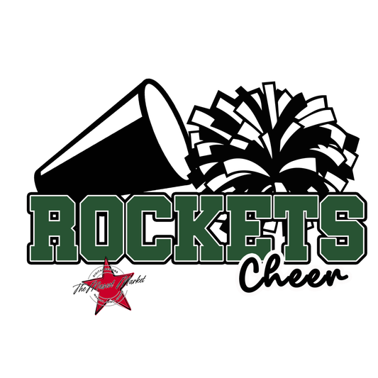 Rockets Varsity Cheer-Green