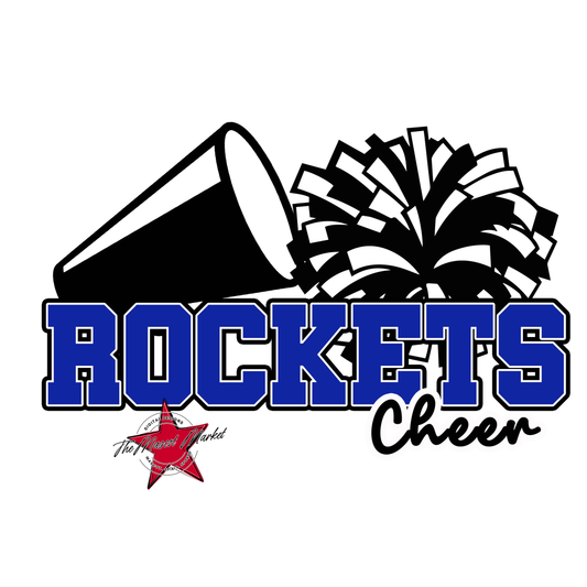 Rockets Varsity Cheer-Royal Blue
