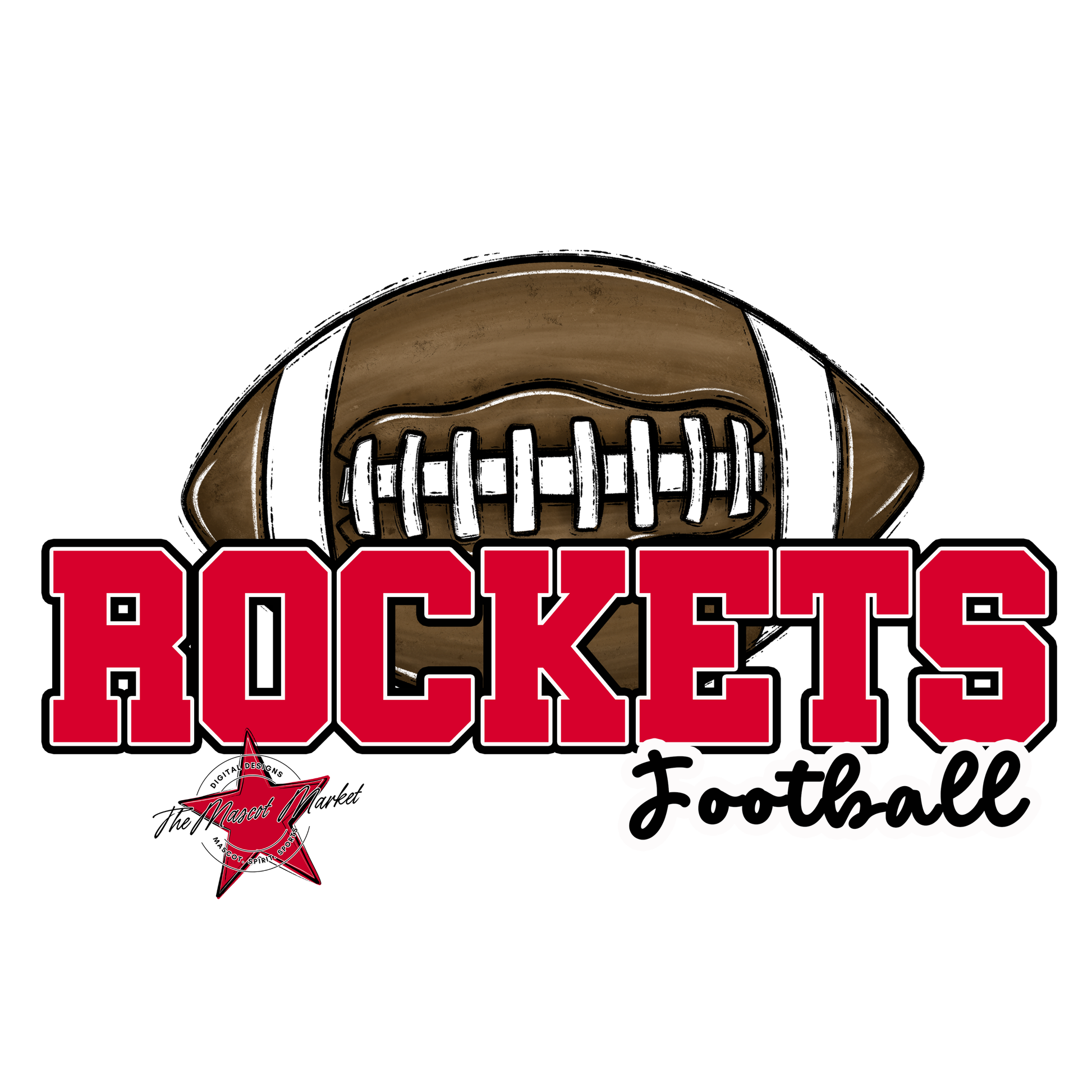 Rockets Varsity Football-Red