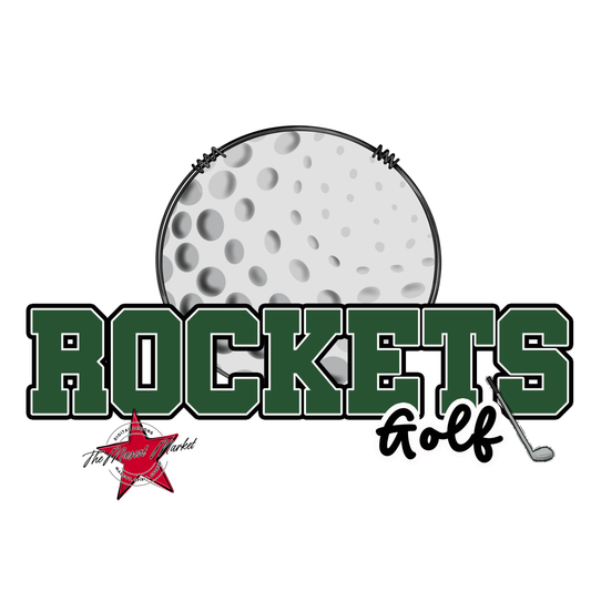 Rockets Varsity Golf-Green