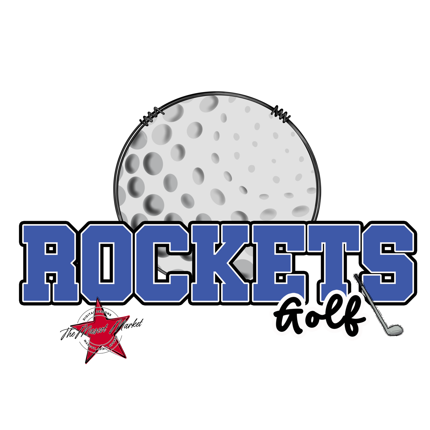 Rockets Varsity Golf-Off Blue