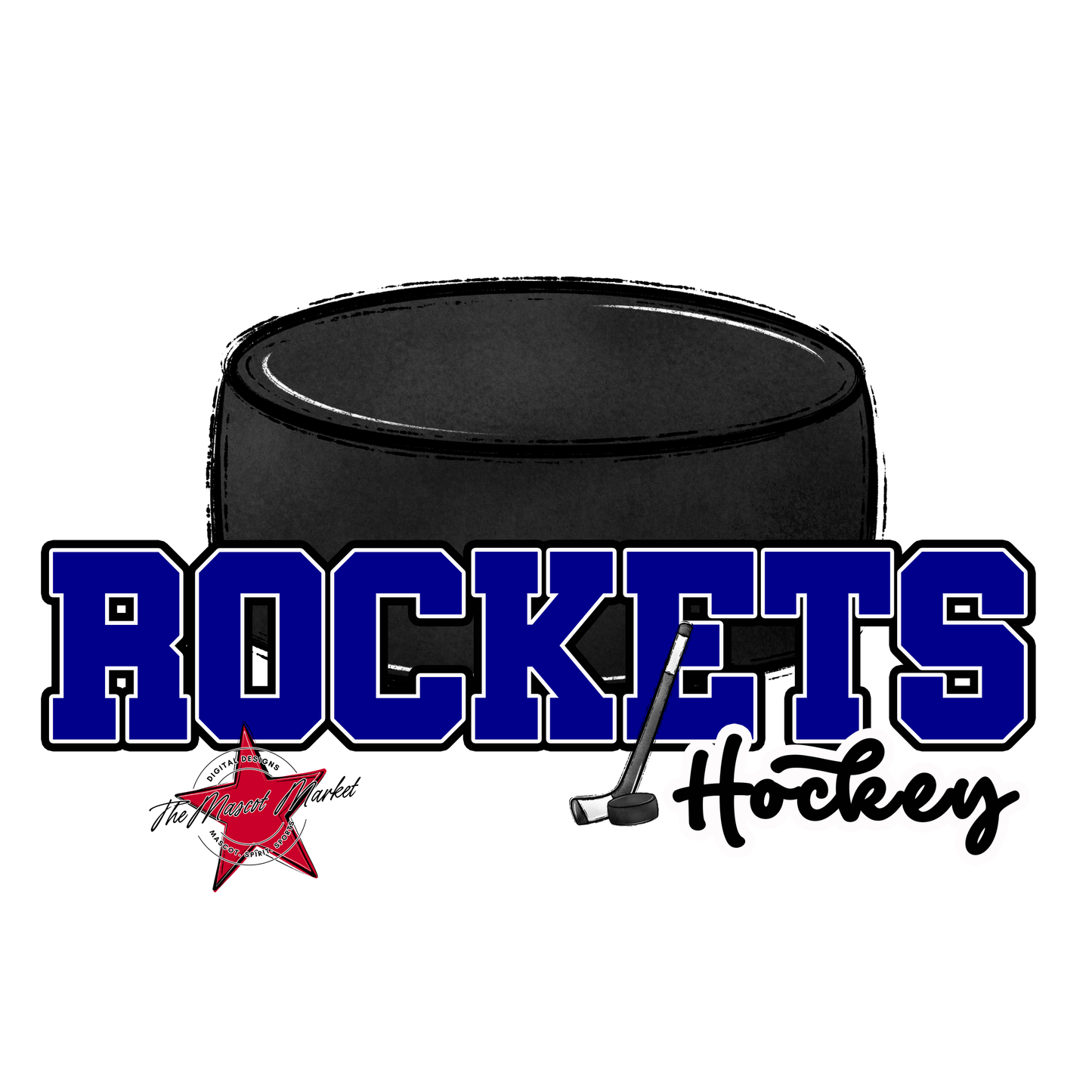Rockets Varsity Hockey-Blue