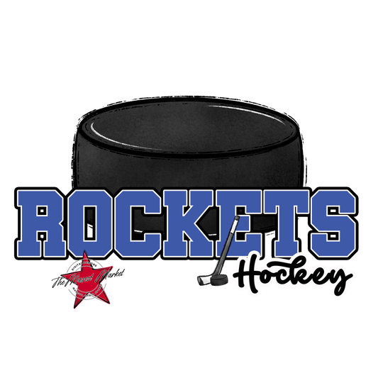 Rockets Varsity Hockey-Off Blue