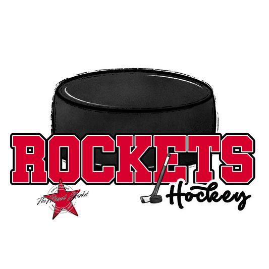 Rockets Varsity Hockey-Red