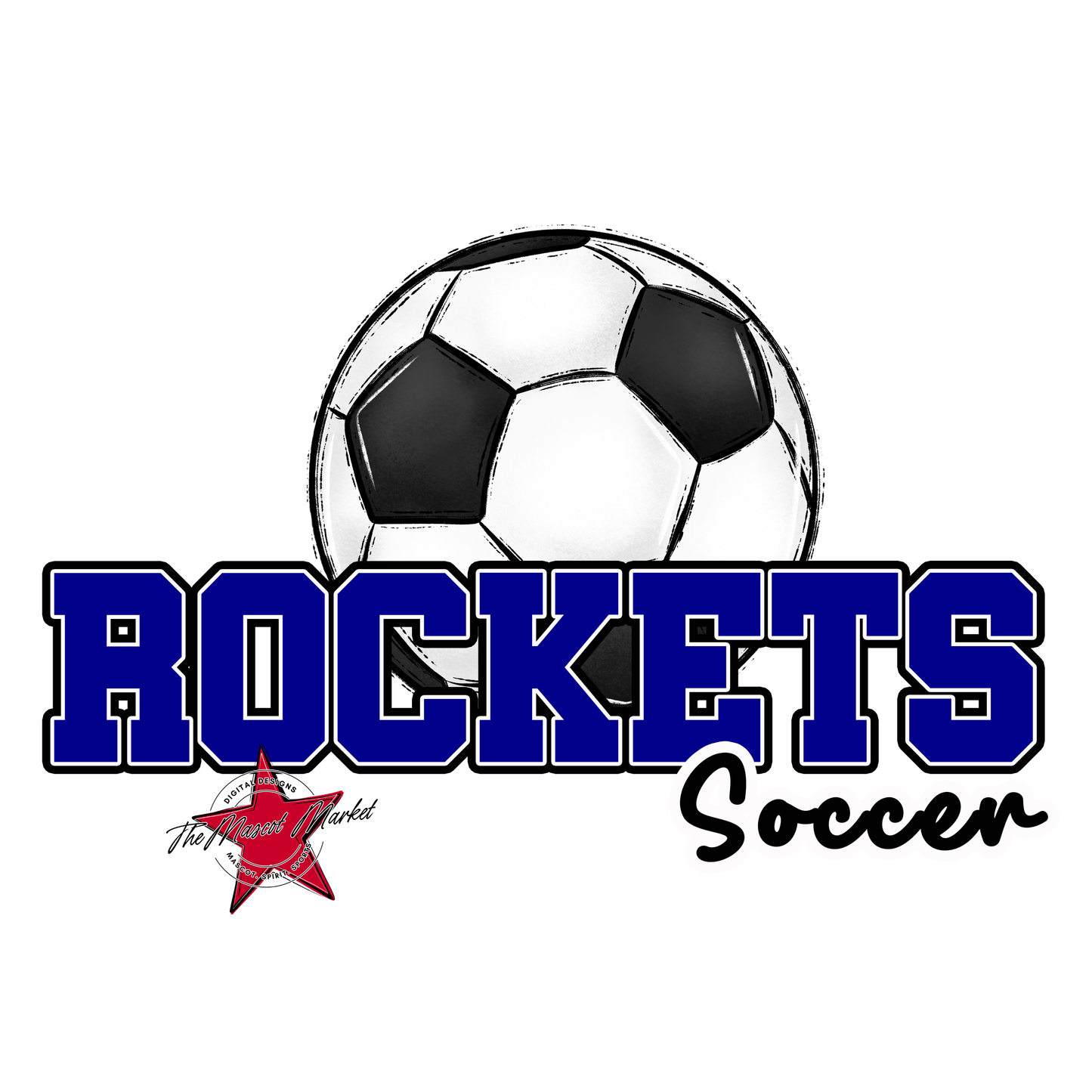 Rockets Varsity Soccer-Blue