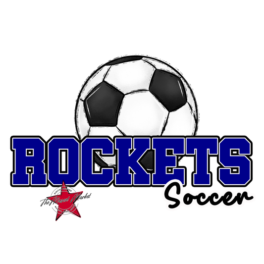 Rockets Varsity Soccer-Blue