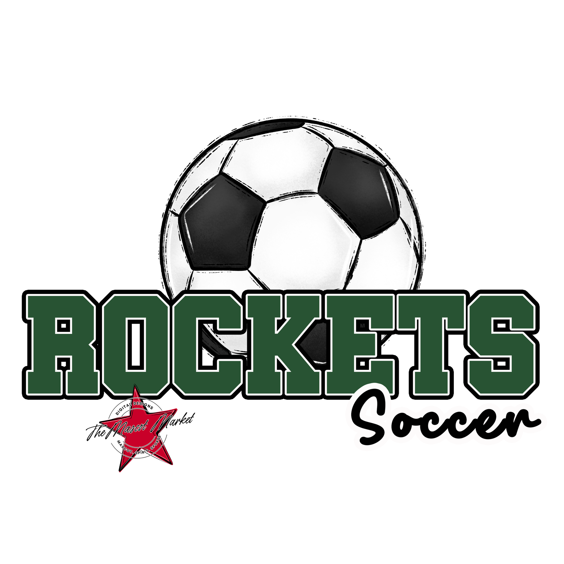 Rockets Varsity Soccer-Green