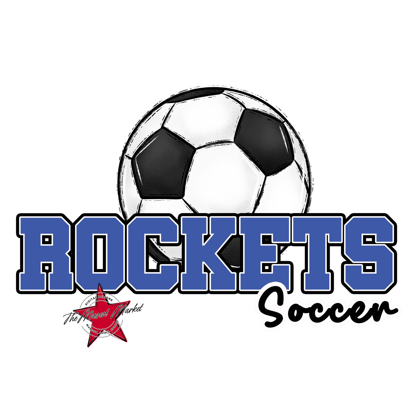 Rockets Varsity Soccer-Off Blue
