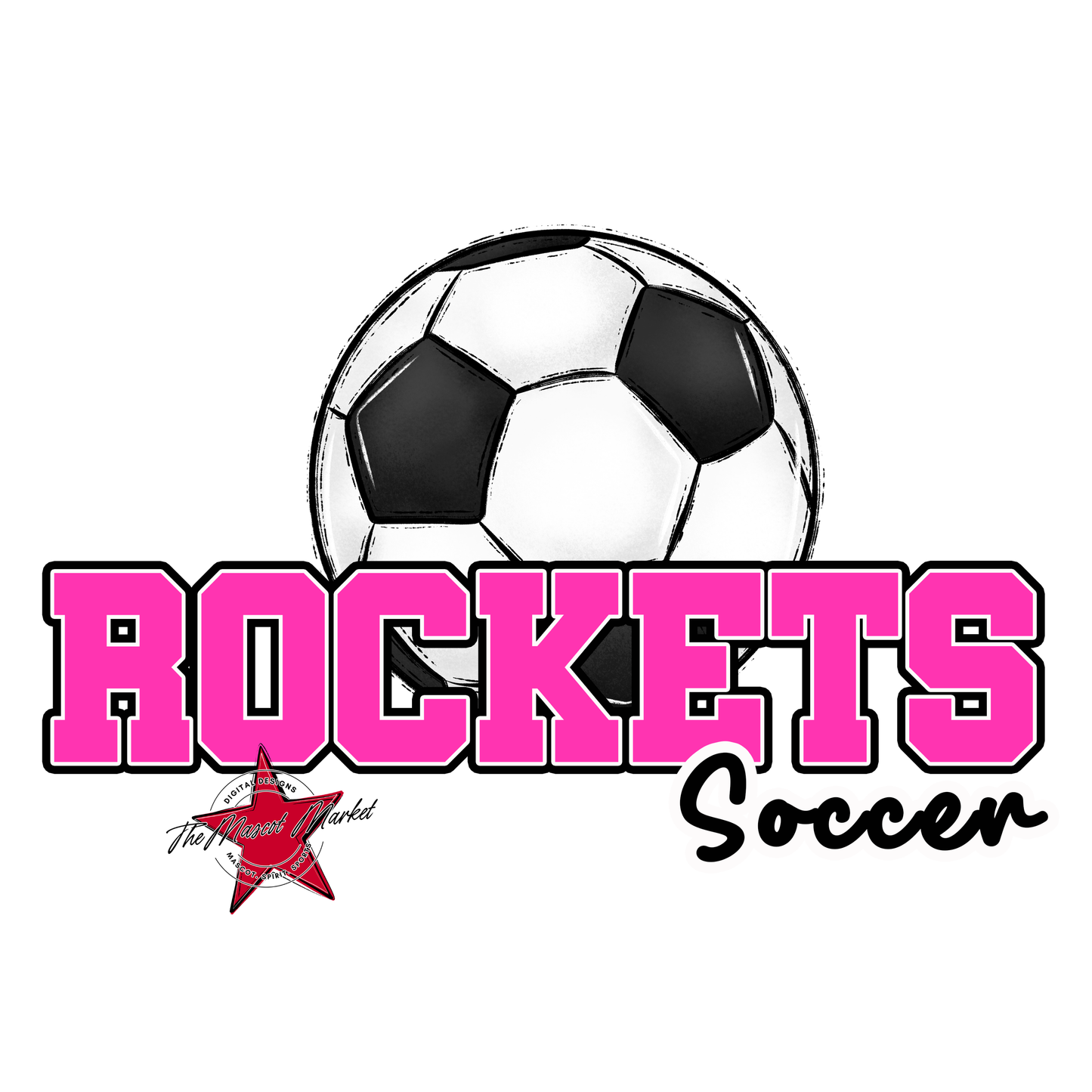 Rockets Varsity Soccer-Pink