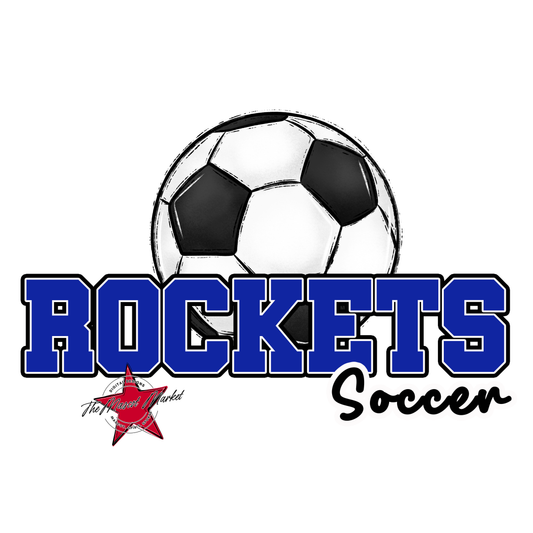 Rockets Varsity Soccer-Royal Blue