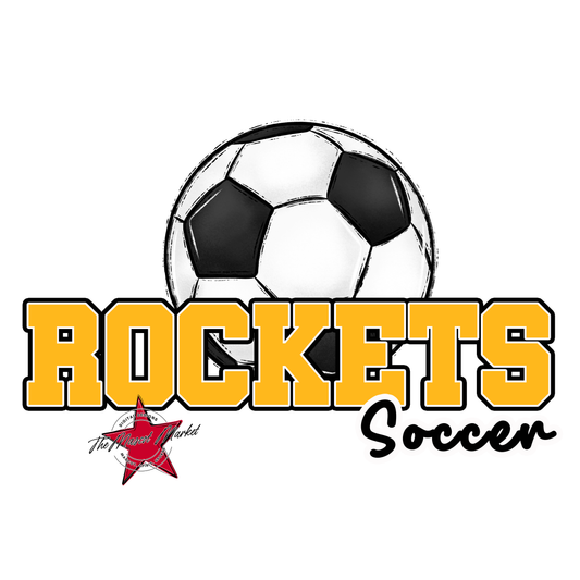 Rockets Varsity Soccer-Yellow