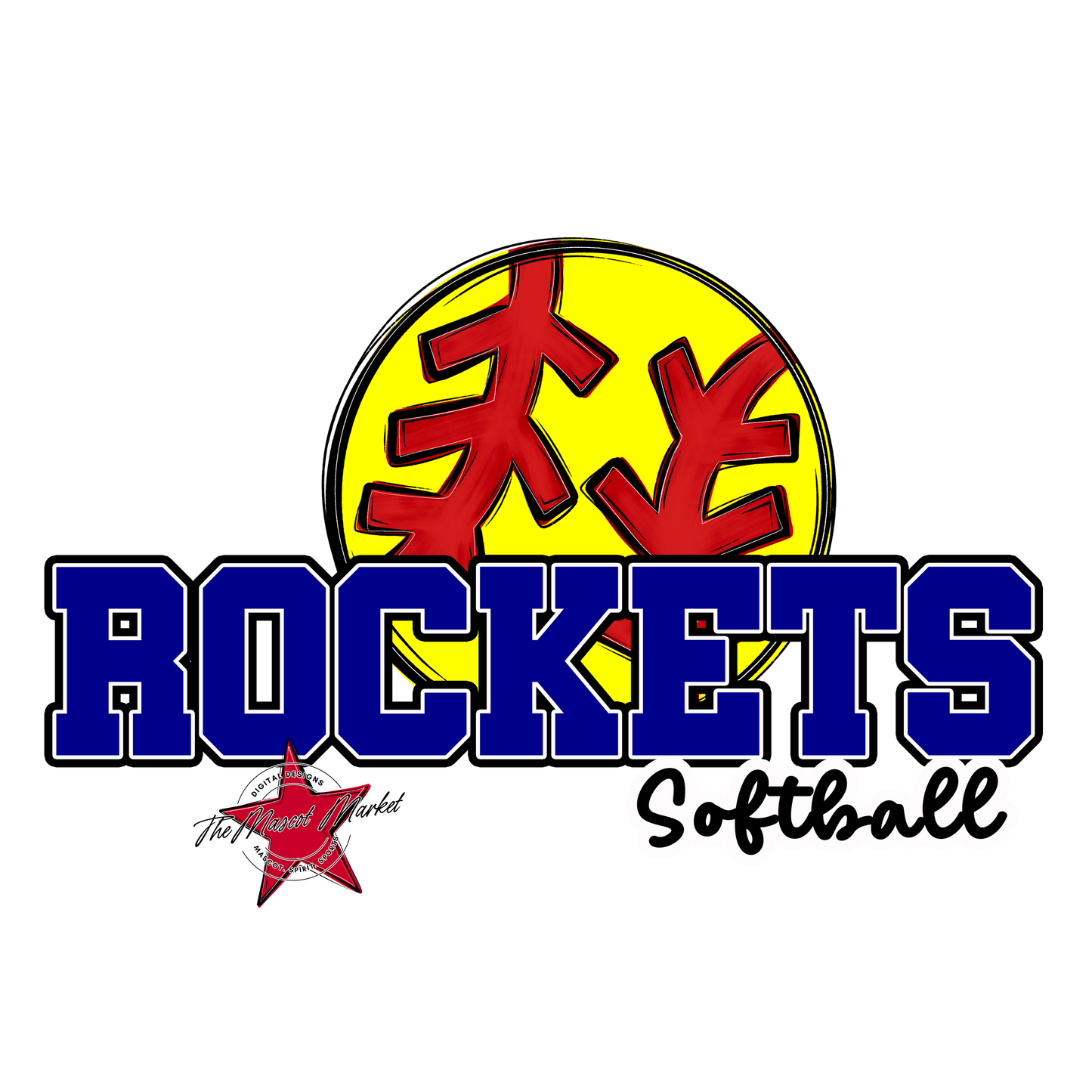 Rockets Varsity Softball-Blue