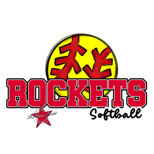 Rockets Varsity Softball-Red