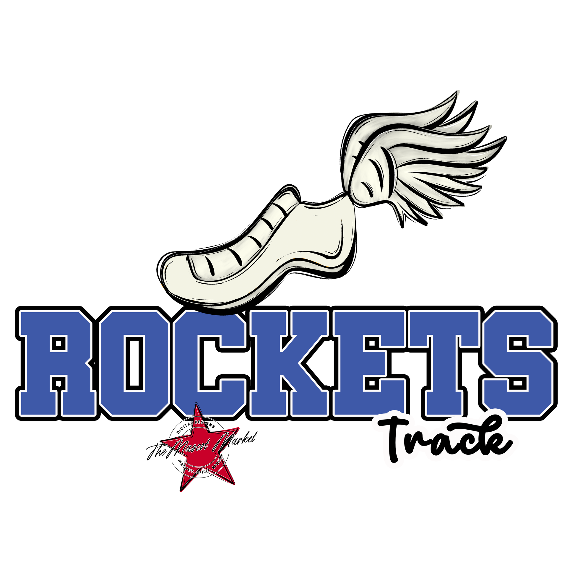 Rockets Varsity Track-Off Blue