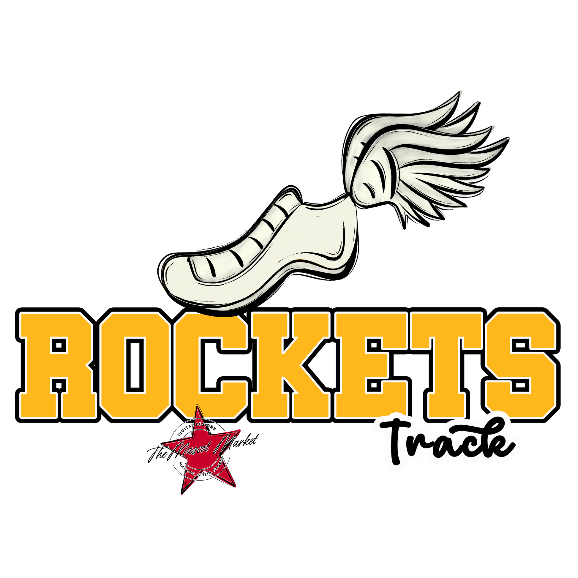 Rockets Varsity Track-Yellow