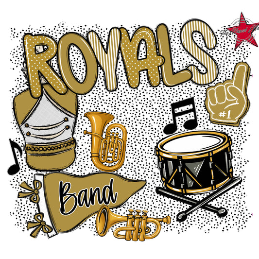 Royals Band Spirit-Gold