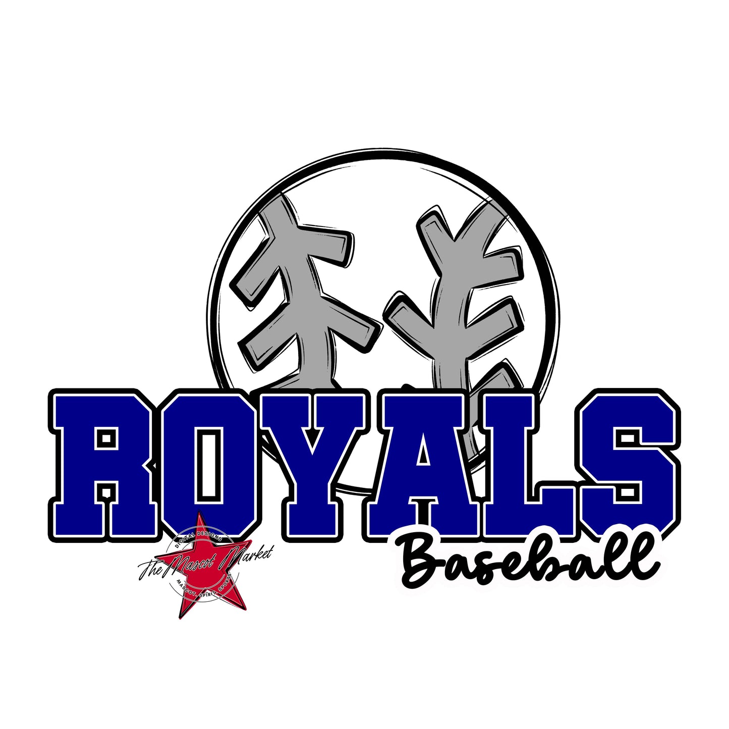 Royals Varsity Baseball-Blue