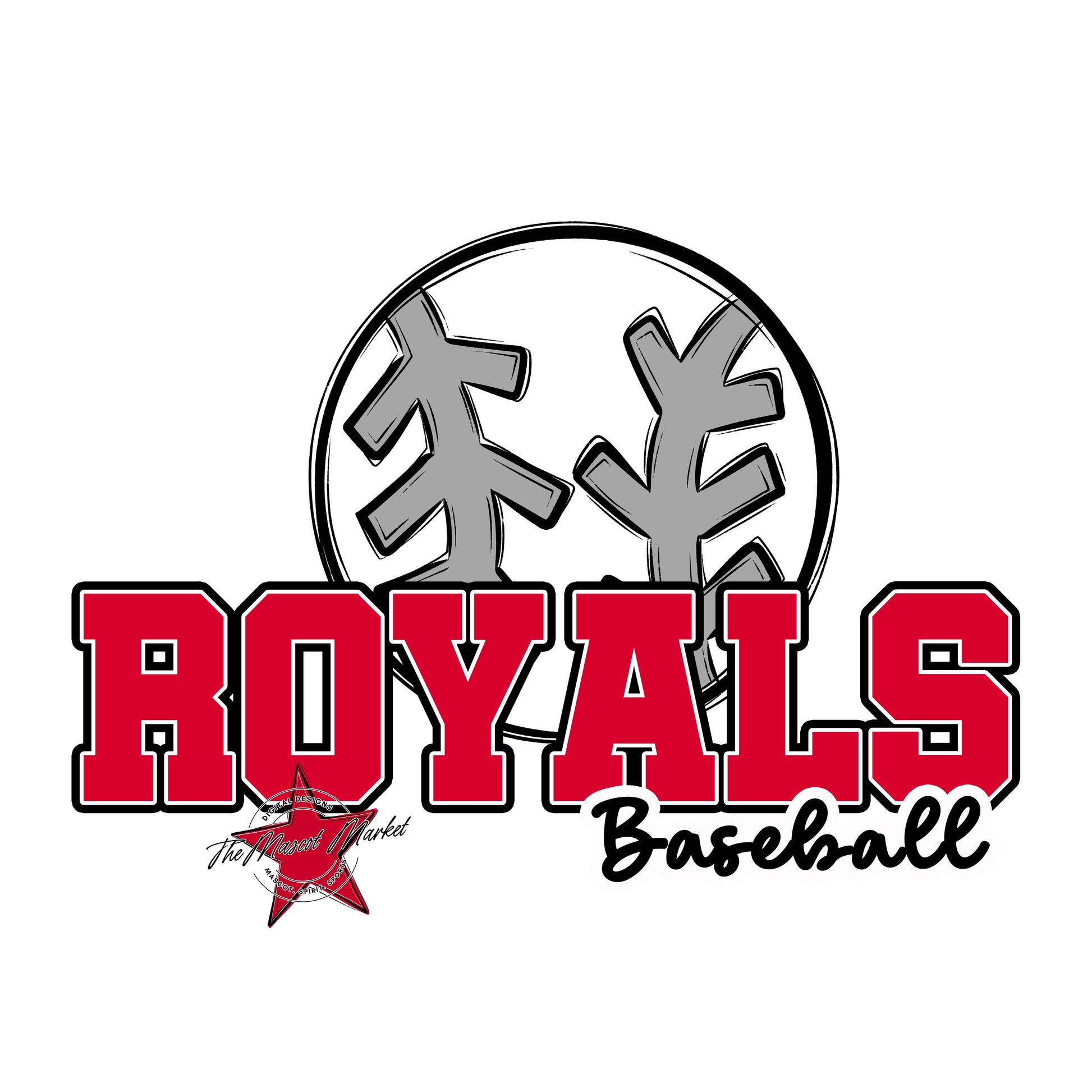 Royals Varsity Baseball-Red