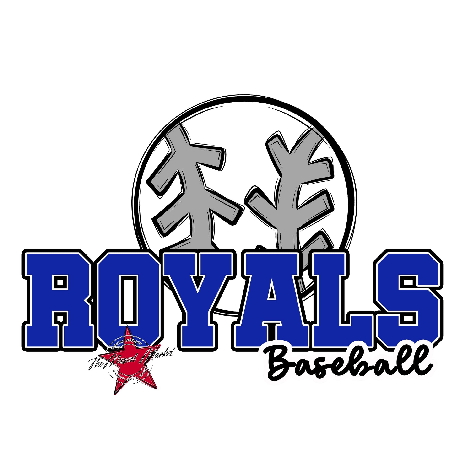 Royals Varsity Baseball-Royal Blue