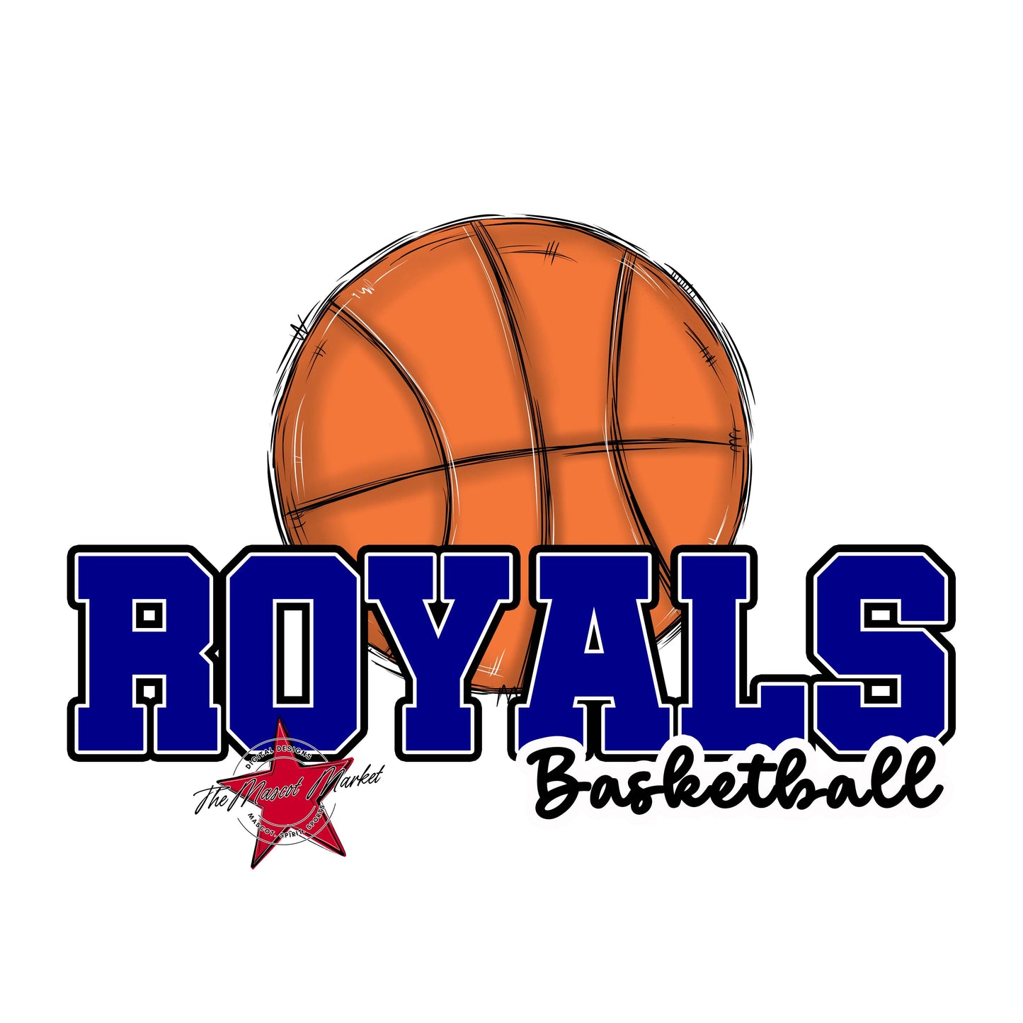 Royals Varsity Basketball-Blue