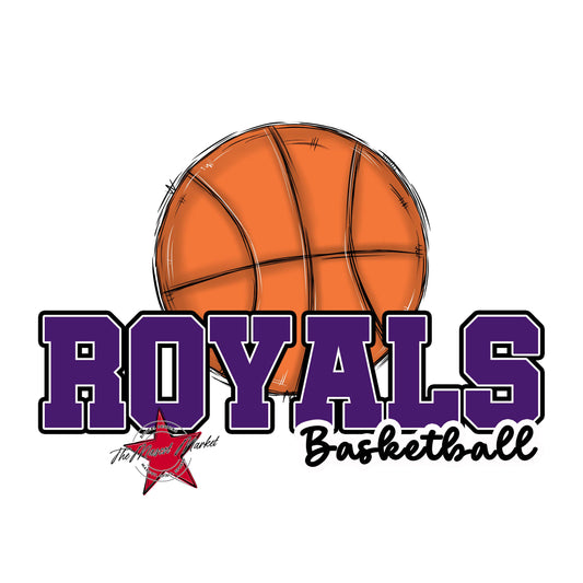 Royals Varsity Basketball-Purple