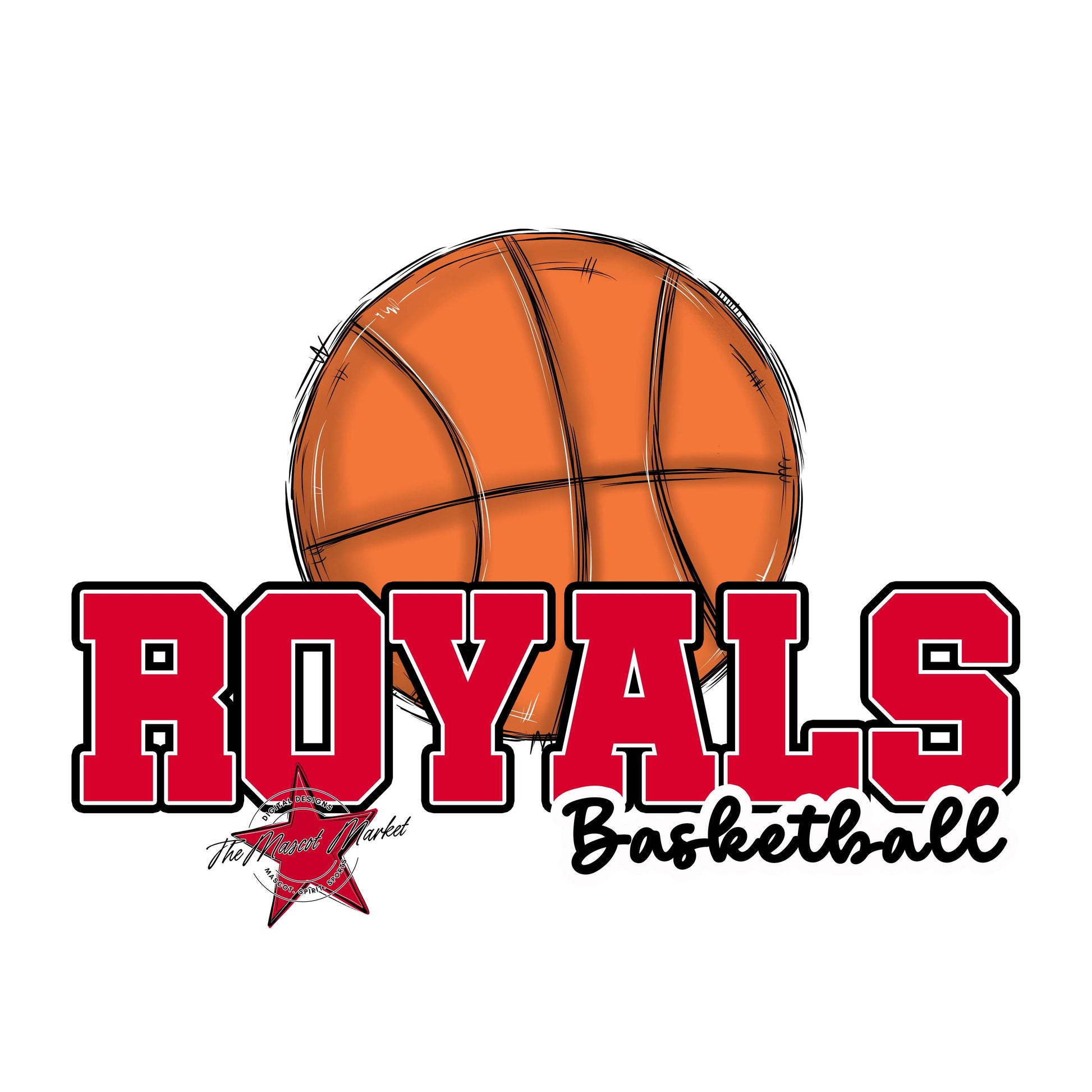 Royals Varsity Basketball-Red