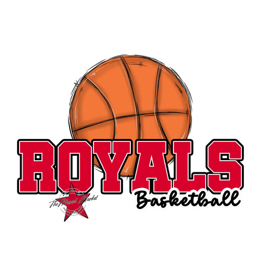 Royals Varsity Basketball-Red