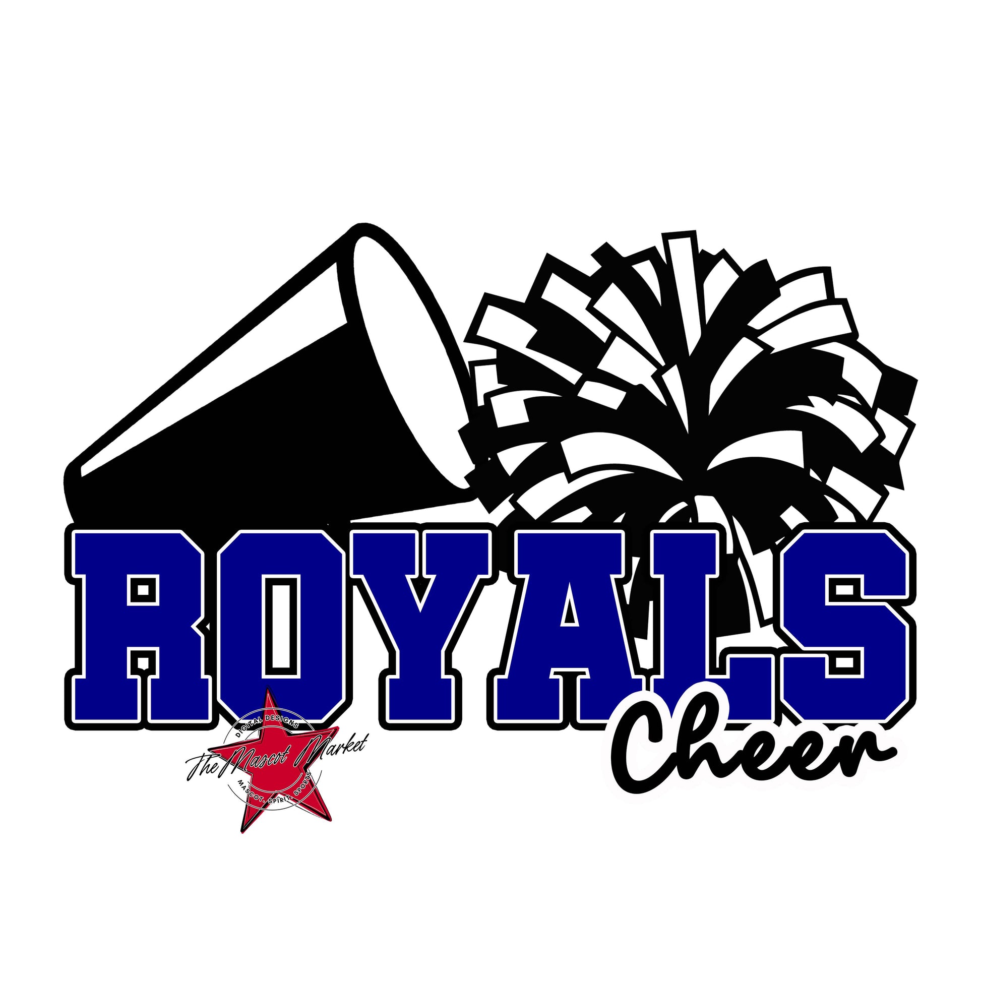 Royals Varsity Cheer-Blue